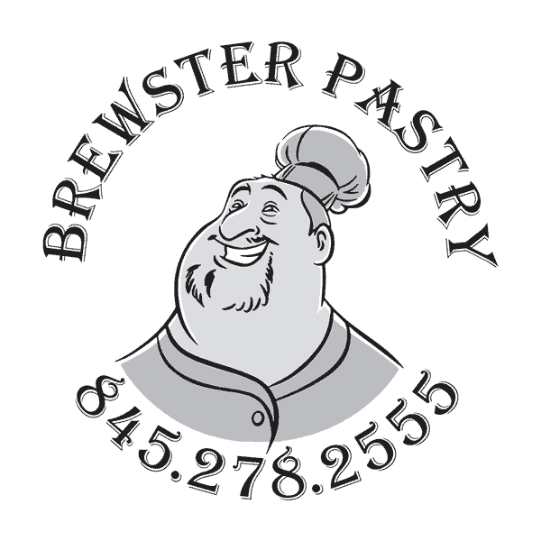 Brewster Pastry logo- the finest in old-world baking