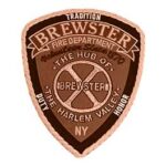 logo for Brewster Fire Department, one of the many organizations Chef Thierry Danvin and the about Brewster Pastry team have supported in the past