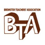 logo for Brewster Teachers Association, one of the many organizations Chef Thierry Danvin and the about Brewster Pastry team have supported in the past