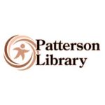 logo for Patterson Library, one of the many organizations Chef Thierry Danvin and the about Brewster Pastry team have supported in the past